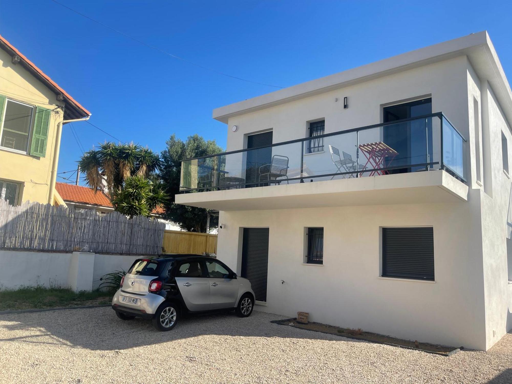 T3 Cros De Cagnes A 300M Du Bord De Mer Cagnes-sur-Mer Exterior foto